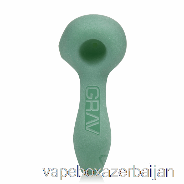 E-Juice Vape GRAV Sandblasted Spoon Mint Green